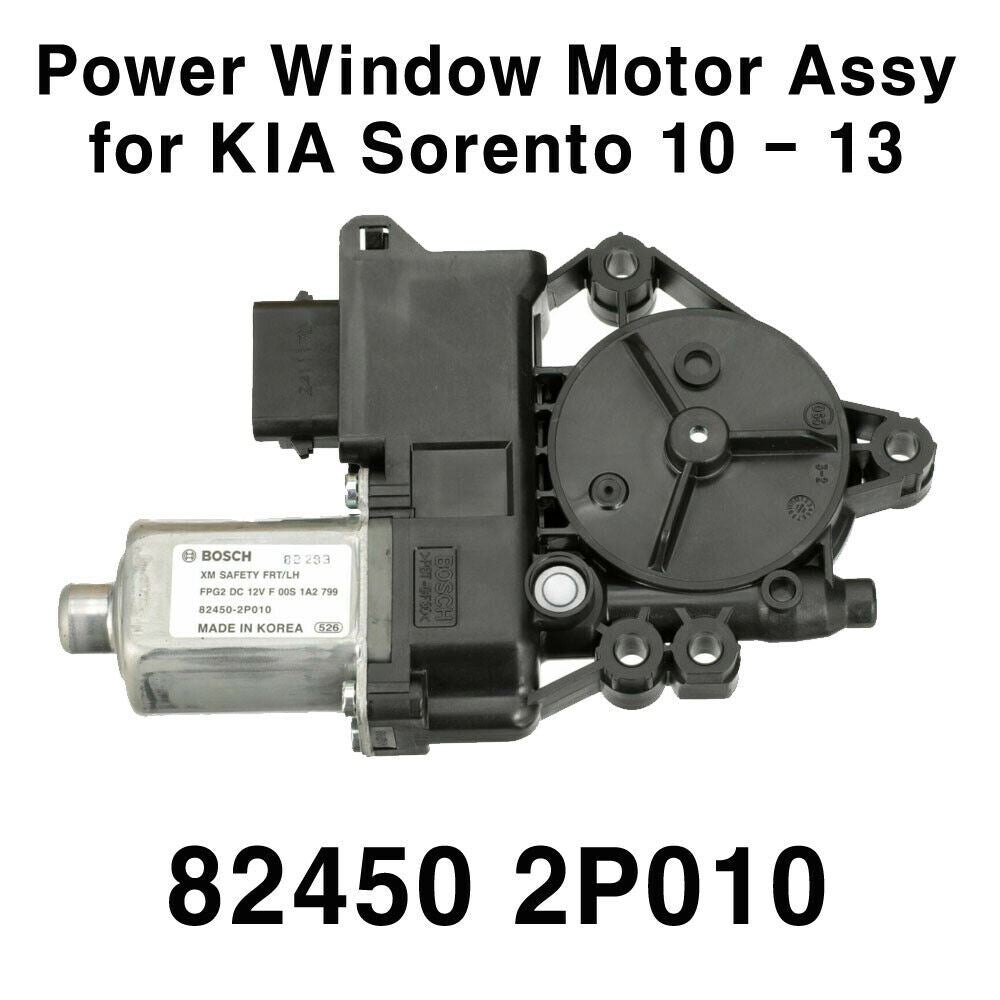 New OEM Front Power Window Motor ASSY 824502P010 LH for KIA Sorento 2010 - 2013