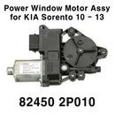 Nuevo Motor de ventanilla eléctrica delantera OEM ASSY 824502P010 LH para KIA Sorento 2010 - 2013