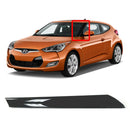 Moldura LH para guarnición de parabrisas delantero OEM para Hyundai Veloster 2011 - 2017