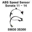 Nuevo sensor de velocidad de rueda ABS OEM 598303S300 delantero derecho para Hyundai Sonata 11-14