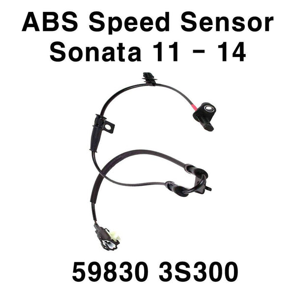 New OEM ABS Wheel Speed Sensor 598303S300 Front RH for Hyundai Sonata 11-14