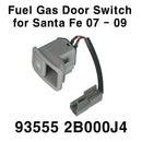 New OEM FUEL GAS DOOR SWITCH 935552B000J4 Gray for Hyundai Santa Fe 2007 - 2009