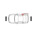 OEM Genuine Door Lock Latch Actuator RH for Hyundai Tiburon Tuscani 2002-2008