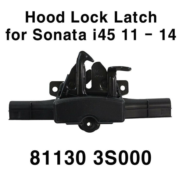 OEM Genuine 811303S000 Hood Lock Latch Release para Hyundai Sonata i45 2011-2014