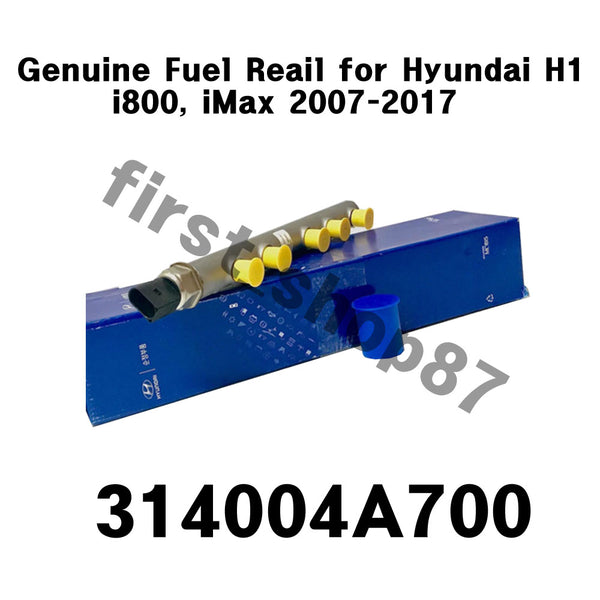 Nuevo riel de combustible original OEM 314004A700 para Hyundai H1, i800, iMax 2007-2017