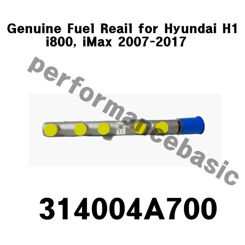 NEW OEM Genuine 314004A700 Fuel Rail for Hyundai H1, i800, iMax 2007-2017