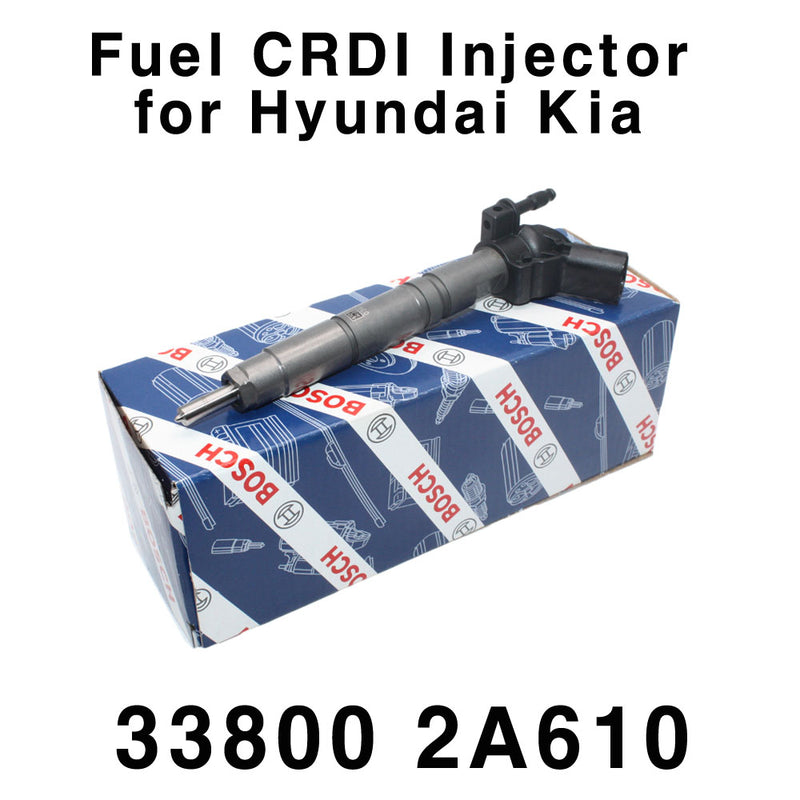 Refurbished Bosch Fuel CRDI Diesel Injector 33800-2A610 4P Set for Hyundai Kia