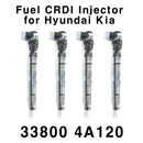 Refurbished Bosch CRDI Diesel Fuel Injector 338004A120 4p for H1 STAREX SORENTO