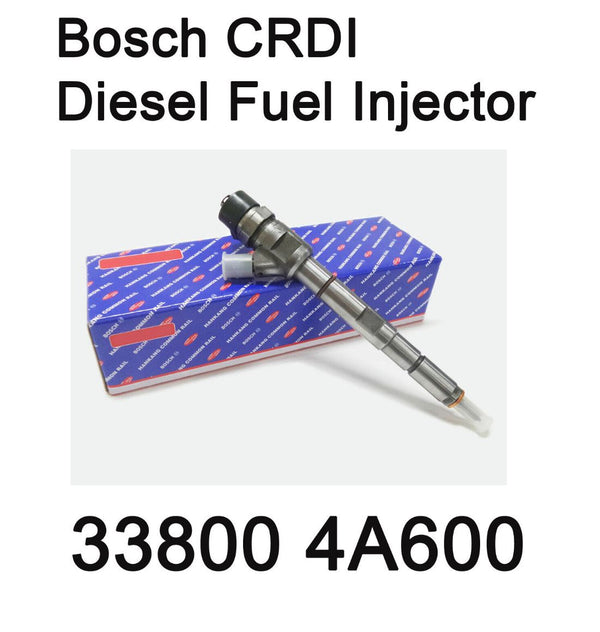 Nuevo inyector de combustible diésel Bosch 33800-4A600 CRDI para Hyundai H1 Porter2 