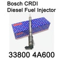 New Bosch 33800-4A600 CRDI Diesel Fuel Injector for Hyundai H1 Porter2