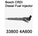 New Bosch 33800-4A600 CRDI Diesel Fuel Injector for Hyundai H1 Porter2
