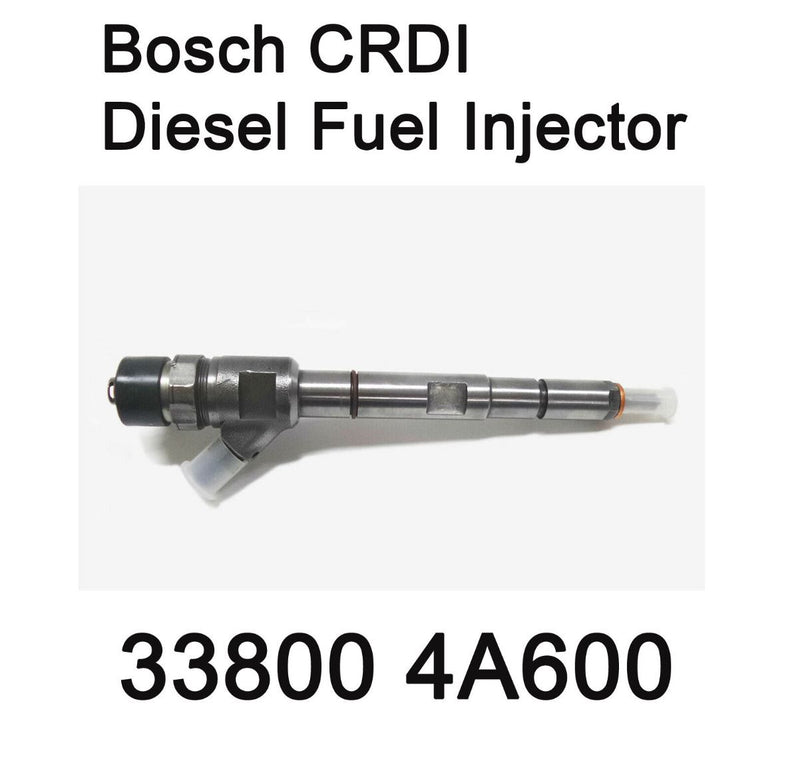 New Bosch 33800-4A600 CRDI Diesel Fuel Injector for Hyundai H1 Porter2
