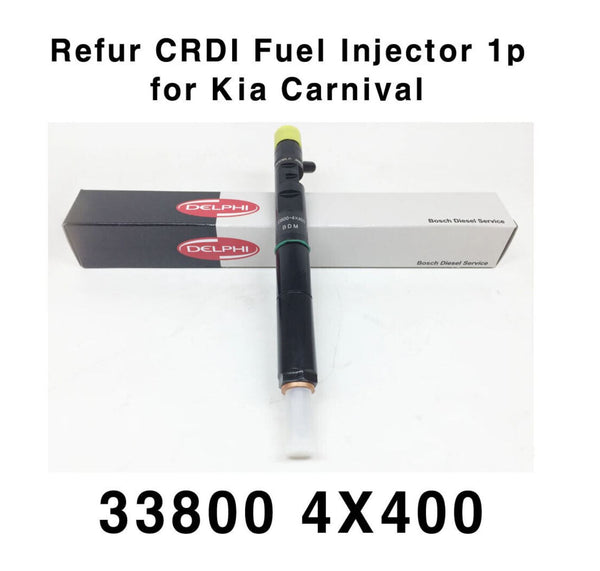 Refurbished Delphi CRDI Diesel Fuel Injector 338004X400 for Kia Sedona Carnival