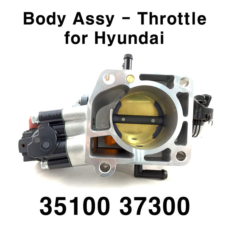 OEM 3510037300 Genuine Throttle Body Ass'y for Hyundai Tiburon Sonata Santa Fe