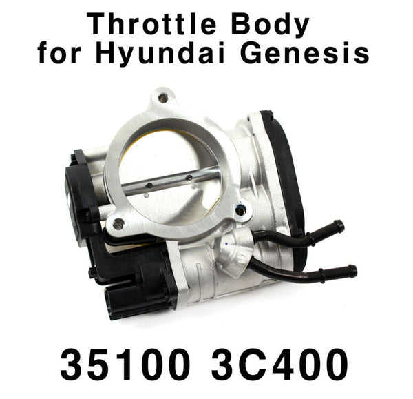 Genuine OEM Throttle Body 351003C400 for Hyundai Genesis 3.8L 2009-2011