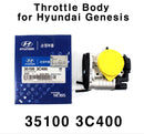 Genuine OEM Throttle Body 351003C400 for Hyundai Genesis 3.8L 2009-2011