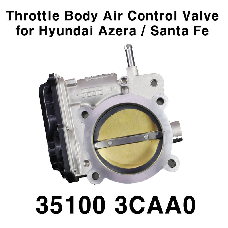 Cuerpo del acelerador original OEM 35100-3CAA0 para Hyundai Azera Santa Fe 2012-2018