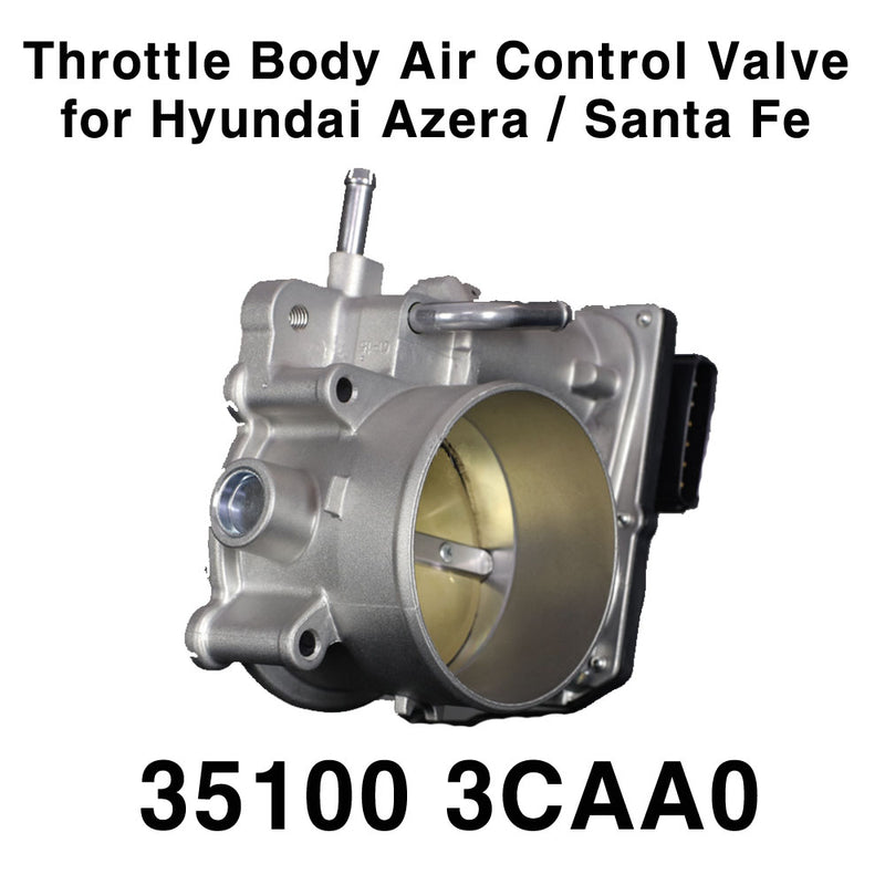 Cuerpo del acelerador original OEM 35100-3CAA0 para Hyundai Azera Santa Fe 2012-2018