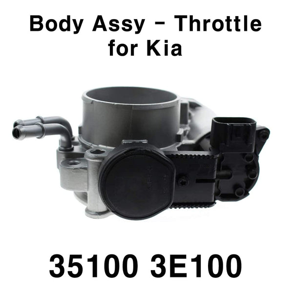 OEM 351003E100 Genuine Throttle Body Ass'y for Hyundai Santa Fe 2.7L 2007-2009