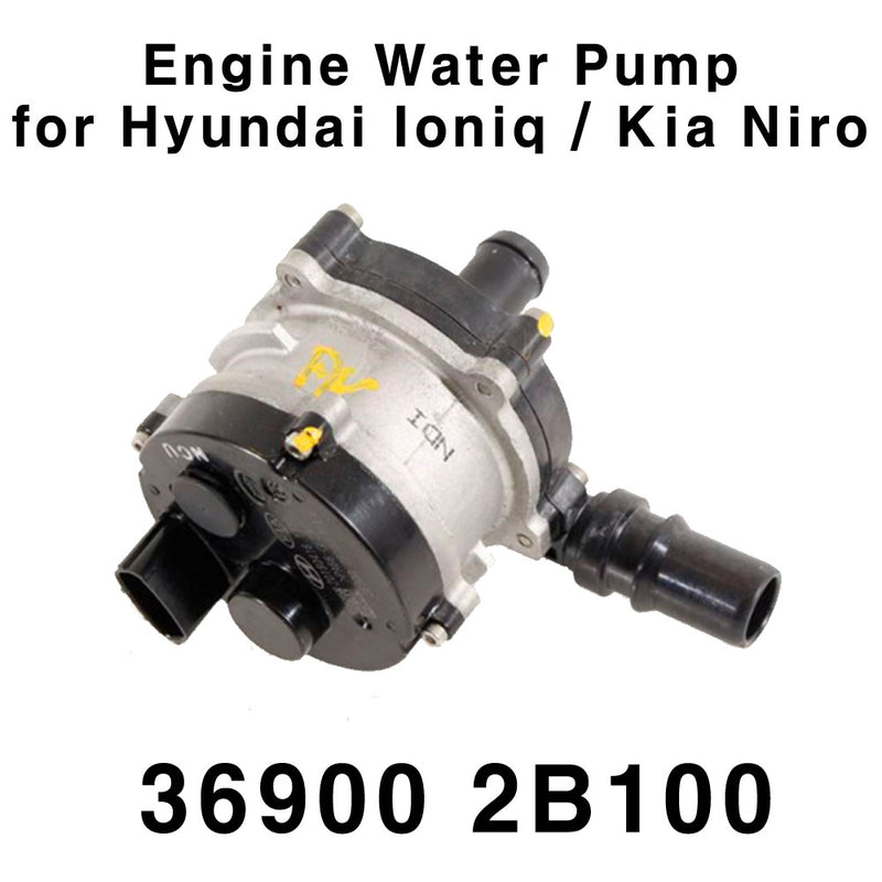 Genuine OEM Engine Water Pump 36900-2B100 for Hyundai Ioniq / Kia Niro 2016-2020