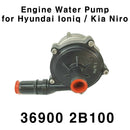 Genuine OEM Engine Water Pump 36900-2B100 for Hyundai Ioniq / Kia Niro 2016-2020