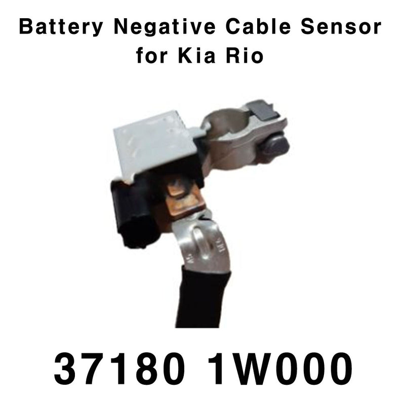 Genuine OEM Battery Negative Cable Sensor 371801W000 for Kia Rio 2012-2015