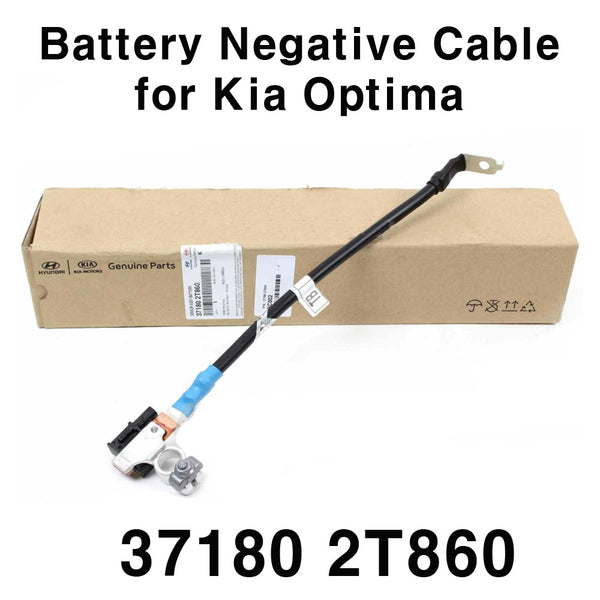 Sensor de batería de cable negativo de batería original OEM 68AH para Kia Optima 2014-2015