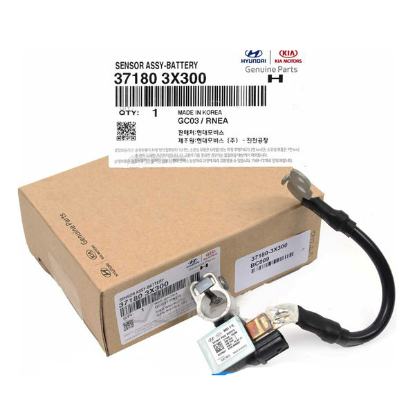 Sensor de batería de cable negativo Original OEM genuino para Hyundai Elantra 2014-2016