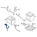 Genuine OEM Battery Negative Cable 371803X001 for Hyundai Elantra 2011-2013