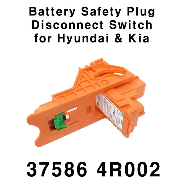 Interruptor de desconexión de enchufe de seguridad de batería OEM para Kia Optima Sonata Hybrid 2014-2015