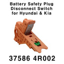 Interruptor de desconexión de enchufe de seguridad de batería OEM para Kia Optima Sonata Hybrid 2014-2015
