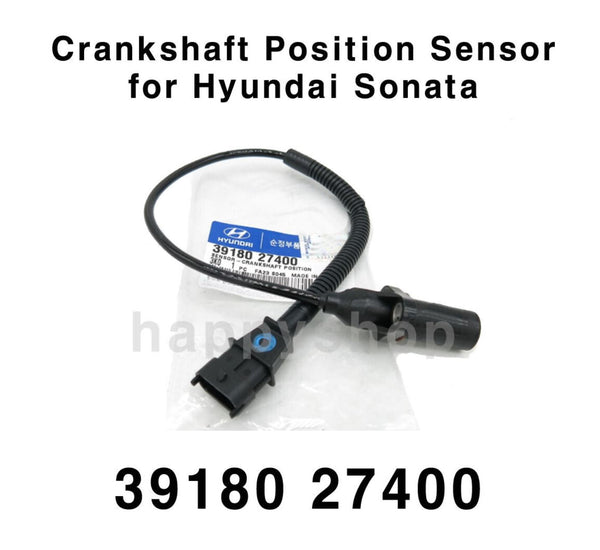 Crankshaft Position Sensor 3918027400 Hyundai Sonata 2.0L 06-13 i30 i30cw 07-11