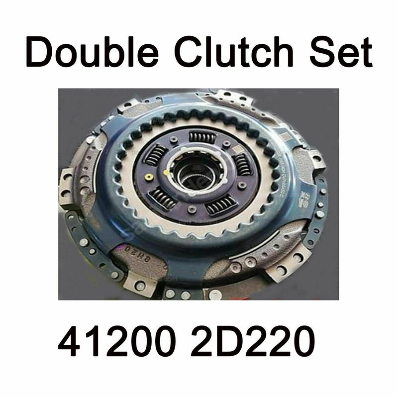 OEM 412002D220 Double Clutch Set for Kia Rondo Sportage 1.6L / 2.0L 2016+