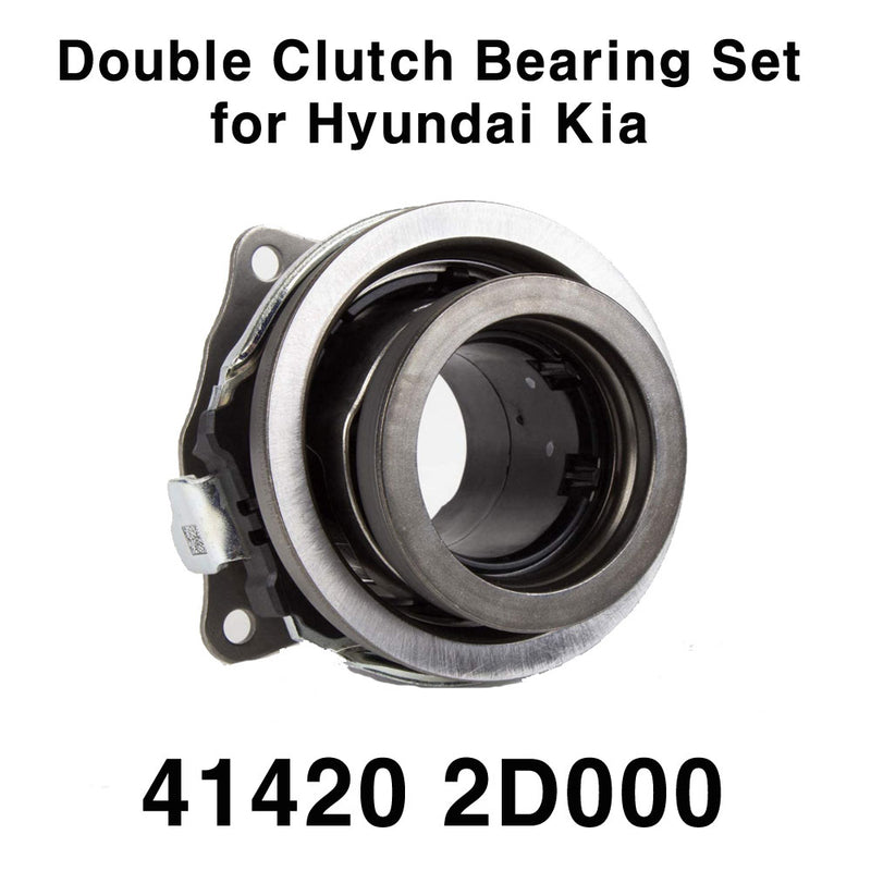 New OEM Automatic Transaxle Double Clutch Bearing Set 414202D000 For Hyundai Kia