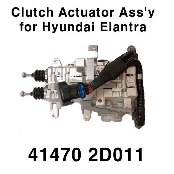 Conjunto de actuador de embrague original OEM 414702D011 para Hyundai Elantra GT i30 16-20