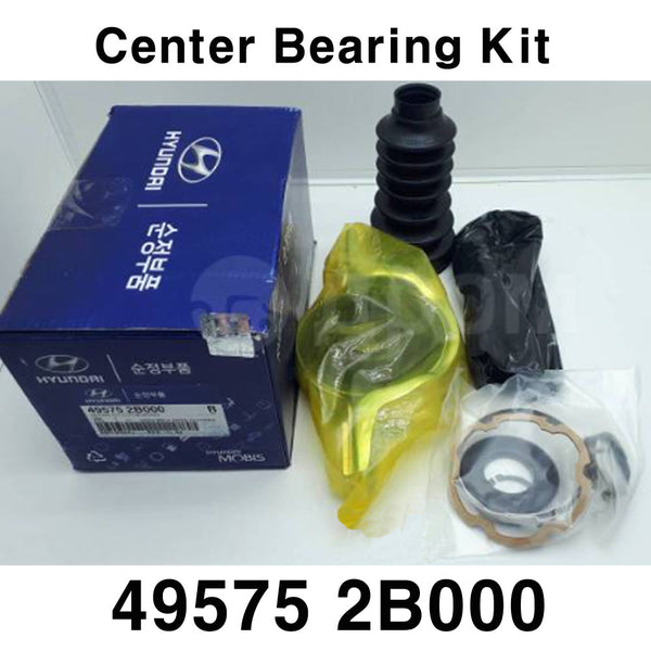 OEM Genuine Center Bearing Kit 495752B000 for Hyundai Santa Fe 2005-2009