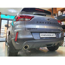 Chevy TrailBlazer / Chevrolet Black Letters Emblem Badge 2p Set para Chevrolet Trail Blazer