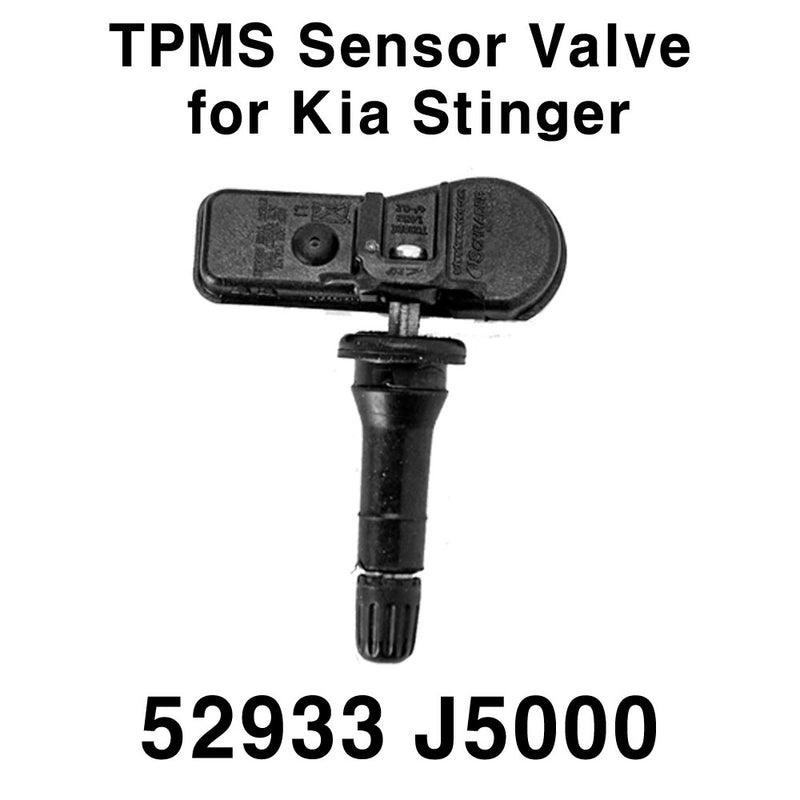 Nueva válvula de sensor genuina OEM 52933J5000 TPMS para presión de neumáticos KIA Stinger 17-18