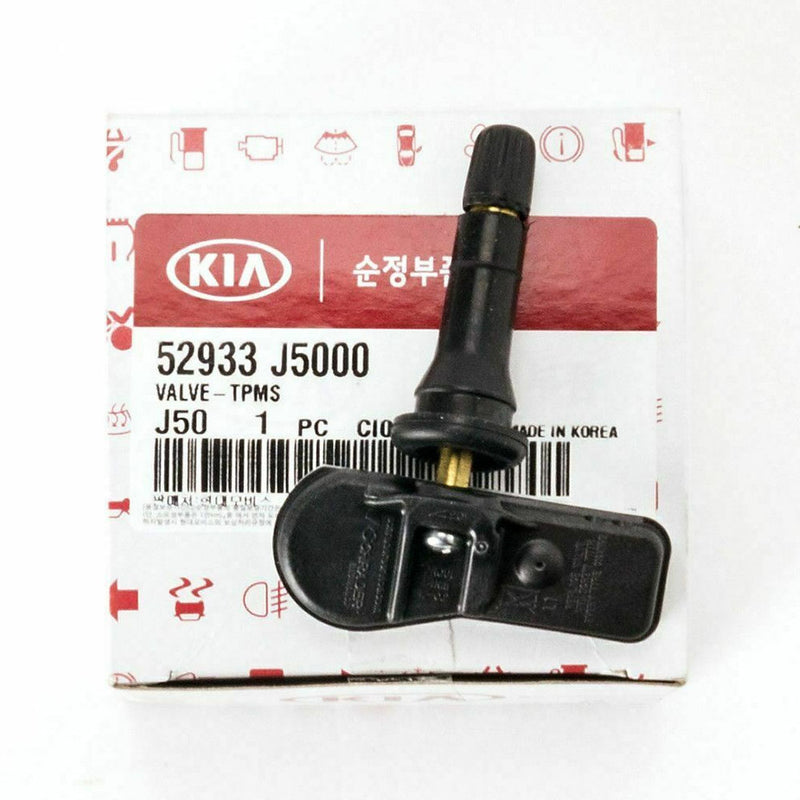 Nueva válvula de sensor genuina OEM 52933J5000 TPMS para presión de neumáticos KIA Stinger 17-18