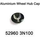 Wing Logo Aluminium Wheel Hub Center Cap Cover 4p Set For Hyundai Eqqus 08-13