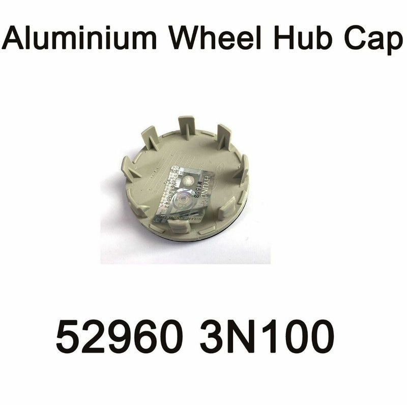 Wing Logo Aluminium Wheel Hub Center Cap Cover 4p Set For Hyundai Eqqus 08-13