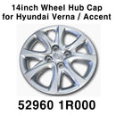 OEM 529601R00 4P Set 14' Cubierta de tapa de cubo de rueda para Hyundai Verna Accent 2012-2014