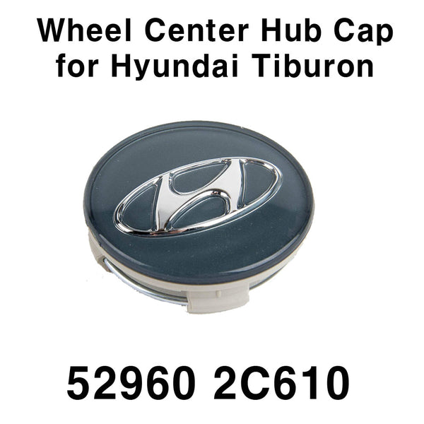 Genuine Center Wheel Hub Cap 1p 529602C610 for Hyundai Tiburon 2001-2008