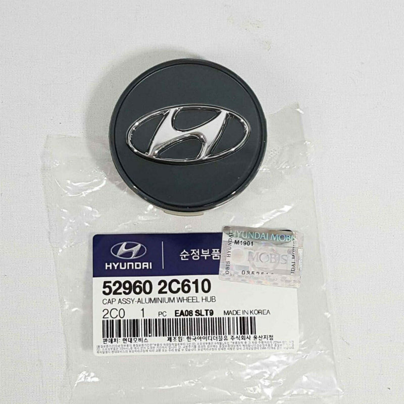 Genuine Center Wheel Hub Cap 2p 529602C610 for Hyundai Tiburon 2001-2008