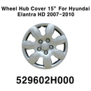 NEW OEM 15" Wheel Cover Hub Cap 1Pcs 529602H000 for Hyundai Elantra HD 2007-2010