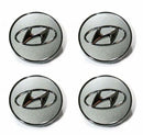 Genuine Wheel Hub Cap 17" Oem 529602S250 4Pcs for Hyundai Elantra Tucson 10-17