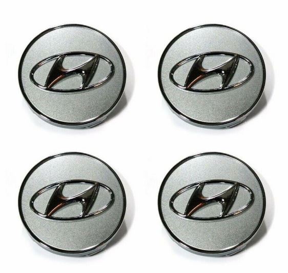 Tapacubos de rueda genuina 17" Oem 529602S250 4 piezas para Hyundai Elantra Tucson 10-17
