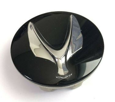 Cubierta de tapa central de cubo de rueda de aluminio con logotipo de ala genuina para Hyundai Equus 08-13
