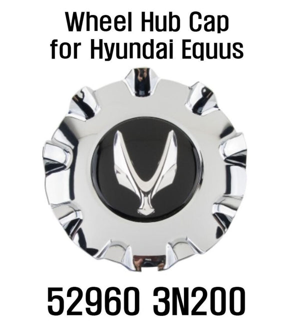 Genuine 529603N200 Center Wheel Hub Cap 1pc for Hyundai Equus 2011-2013