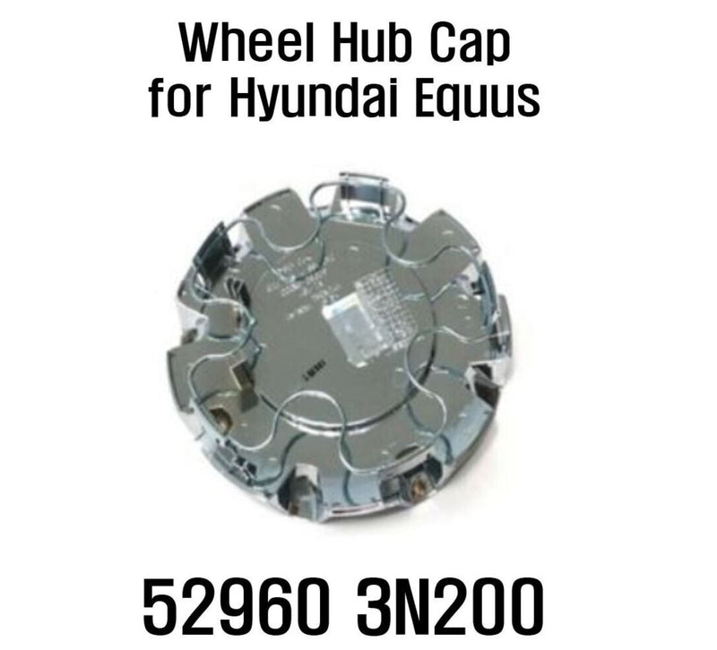 Genuine 529603N200 Center Wheel Hub Cap 1pc para Hyundai Equus 2011-2013 
